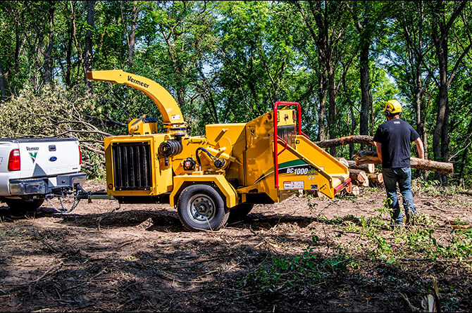 VERMEER BC1000XL CHIPPER | One stop hire gc