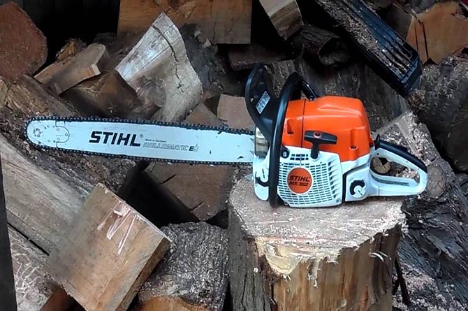 MS362 STIHL CHAINSAW | One stop hire gc