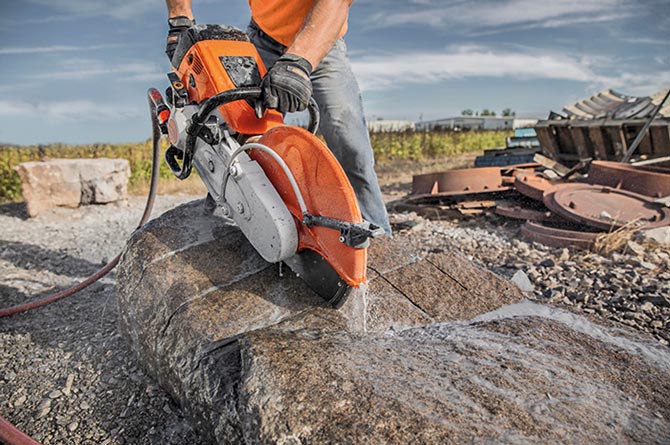 TS800 STIHL CONCRETE SAW | One Stop Hire GC