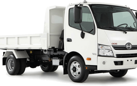 hino tipper truck