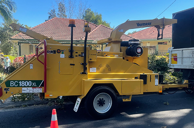 New Vermeer BC1800XL chipper | One stop hire gc