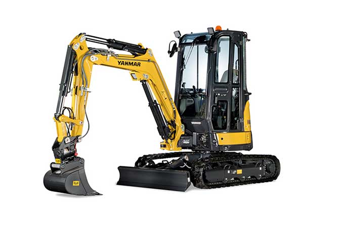 Yanmar 3.5 tom Excavator 2019 | One Stop Hire GC